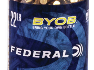 Federal 750BTL450 Champion Training BYOB 22LR 36gr Copper Plated Hollow Point 450 Per Box/8 Case