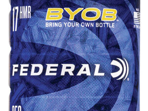 Federal 770BTL250 Champion Training BYOB 17HMR 17gr Speer TNT Jacketed Hollow Point 250 Per Box/8 Case