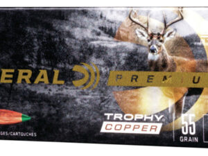 Federal P223TC1 Premium  223Rem 55gr Trophy Copper 20 Per Box/10 Case