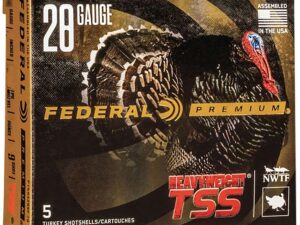 FEDERAL 28GA 3" 1-1/2OZ 9 TSS 5 RD/BX 10 BX/CS