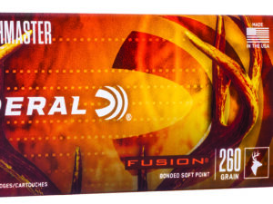 Federal F450BMFS1 Fusion  450Bushmaster 260gr Bonded Soft Point 20 Per Box/10 Case