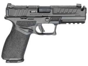 SPRINGFIELD ARMORY ECHELON COMP 9MM 4.5" PSTL U NOTCH BLACK 1-17RD 1-20RD MAG