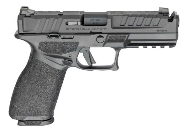 SPRINGFIELD ARMORY ECHELON COMP 9MM 4.5" PSTL U NOTCH BLACK 1-17RD 1-20RD MAG
