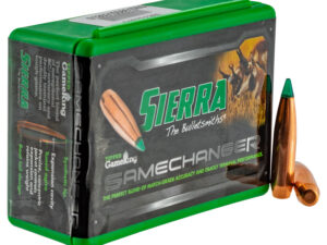 Sierra 4330T Tipped GameKing  6.5Creedmoor 130gr Hollow Point Boat Tail 50/Box