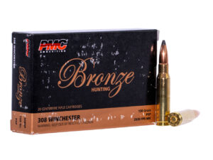 PMC 308SP Bronze  308Win 150gr Pointed Soft Point 20 Per Box/10 Case