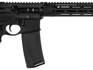 Daniel Defense 0212815049047 DDM4 V7 SLW 5.56x45mm NATO 30+1 14.50" Threaded Lightweight Profile Barrel, Black Hard Coat Anodized,  6 Position Stock w/SoftTouch Overmolding