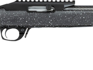 Bergara Rifles BXR002 BXR  22 LR 10+1 16.50" Carbon Fiber Barrel, Matte Blued Aluminum Receiver, Gray Speckled Black Synthetic Stock, Right Hand