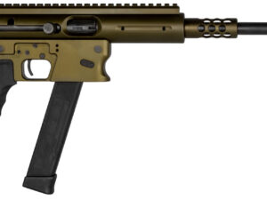 TNW Firearms RXCPLT0009BKOD Aero Survival  9mm Luger 33+1 16.25" Barrel, Olive Drab Green Metal Finish, Black Collapsible Stock & Polymer Grip Optic Ready