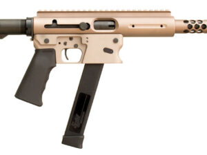 TNW Firearms RXCPLT0009BKTN Aero Survival  9mm Luger 33+1 16.25" Barrel, Flat Dark Earth Metal Finish, Black Collapsible Stock & Polymer Grip Optic Ready