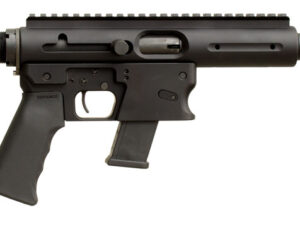 TNW Firearms RXCPLT0009BK Aero Survival  9mm Luger 33+1 16.25" Barrel, Black Hard Coat Anodized Metal Finish, Black Collapsible Stock & Polymer Grip Optic Ready