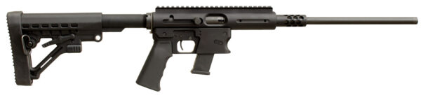TNW Firearms RXCPLT0009BK Aero Survival  9mm Luger 33+1 16.25" Barrel, Black Hard Coat Anodized Metal Finish, Black Collapsible Stock & Polymer Grip Optic Ready