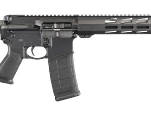 Ruger 8529 AR-556  5.56x45mm 30+1 16.10" Threaded Heavy Barrel, Hard Coat Anodized Finish, 11" Free-Float Handguard, Black Synthetic 6 Position Stock, Polymer Grip, Magpul PMAG