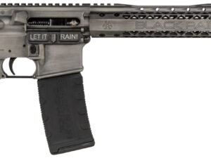 Black Rain BROFUSIONTB Spec + Fusion 5.56x45mm NATO 16" 30+1 Titanium Battleworn Cerakote 6 Position MFT Minimalist Stock