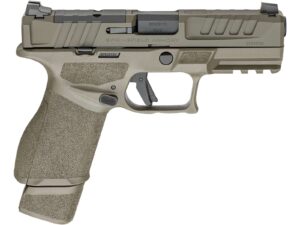 SPRINGFIELD ARMORY ECHELON 4.0C 9MM PISTOL 4" OD GREEN 1-15RD, 1-18RD U NOTCH