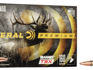 Federal P7RN Premium  7mmRemMag 160gr Barnes TSX 20 Per Box/10 Case