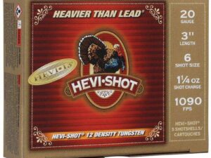 HEVI-SHOT HEVI-13 20GA 3IN 1-1/4OZ #6 5 RD/BX 10 BX/CS