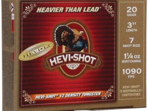 HEVI-SHOT HEVI-13 20GA 3IN 1-1/4OZ #7 5 RD/BX 10 BX/CS