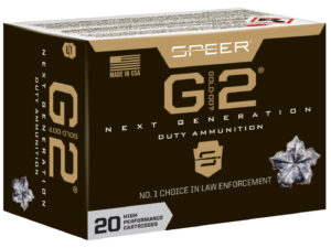 Speer 23999 Gold Dot G2 40S&W 180gr 20 Per Box/10 Case