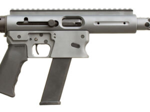 TNW Firearms RXCPLT0009BKGY Aero Survival  9mm Luger 31+1 16.25" Barrel, Aero Gray Metal Finish, Black Collapsible Stock & Polymer Grip Optic Ready
