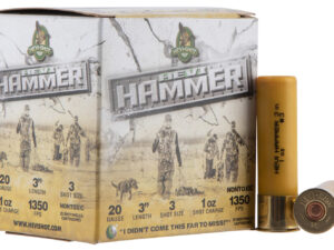HEVI-Shot HS29003 HEVI-Hammer  20Gauge 3" 1oz 3Shot 25 Per Box/10 Case