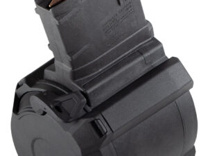 Magpul MAG993-BLK PMAG GEN M3 50rd Drum 308 Win/7.62x51mm NATO Fits AR-10/M110/SR25 Black Polymer