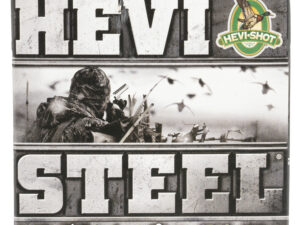 HEVI-Shot HS65001 HEVI-Steel  12Gauge 3.50" 1 3/8oz 1Shot 25 Per Box/10 Case