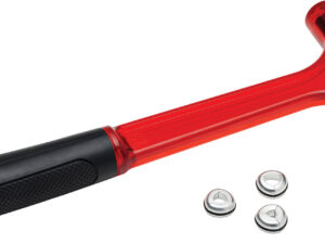 Hornady 050092 Lock-N-Load Impact Bullet Puller Black Red Plastic Handgun Rifle Firearm