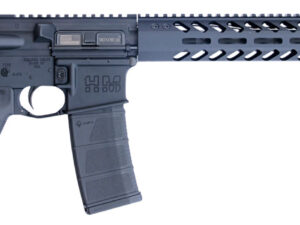 HM Defense HM15FMB556 Defender M5  5.56x45mm NATO Caliber with 16" Barrel, 30+1 Capacity, Black Hard Coat Anodized Metal Finish, Black Mil-Spec HM Stock & Enhanced Polymer Grip Right Hand