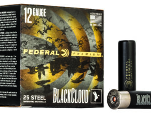 Federal PWBX134BBB Black Cloud FS 12Gauge 3.50" 1 1/2oz BBBShot 25 Per Box/10 Case