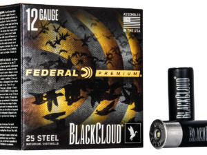 Federal PWBX1473 Black Cloud FS 12Gauge 2.75" 1 1/8oz 3Shot 25 Per Box/10 Case