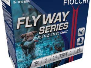 Fiocchi 123ST1 Flyway  12Gauge 3" 1 1/8oz 1Shot 25 Per Box/10 Case