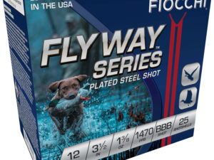 Fiocchi 1235ST3B Flyway  12Gauge 3.50" 1 3/8oz BBBShot 25 Per Box/10 Case