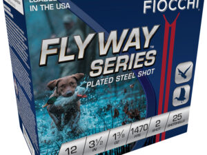Fiocchi 1235ST2 Flyway  12Gauge 3.50" 1 3/8oz 2Shot 25 Per Box/10 Case