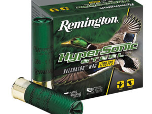 Remington Ammunition 26793 HyperSonic Steel 12Gauge 3.50" 1 3/8oz BBShot 25 Per Box/10 Case