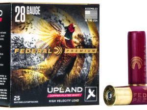 Federal P2836 Premium Wing-Shok High Velocity 28Gauge 2.75" 3/4oz 6Shot 25 Per Box/10 Case