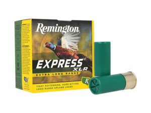 Remington Ammunition 20143 Express XLR  12Gauge 2.75" 1 1/4oz 2Shot 25 Per Box/10 Case
