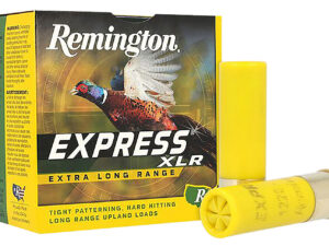 Remington Ammunition 20337 Express XLR  20Gauge 2.75" 1oz 6Shot 25 Per Box/10 Case