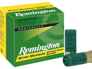 Remington Ammunition 26676 Nitro Magnum  12Gauge 2.75" 1 1/2oz 2Shot 25 Per Box/10 Case