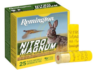 Remington Ammunition 20674 Nitro Magnum  20Gauge 3" 1 1/4oz 6Shot 25 Per Box/10 Case