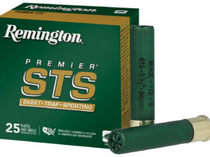 Remington Ammunition 20750 Premier STS  410 Gauge 2.50" 1/2 oz 9 Shot 25 Per Box/ 10 Cs
