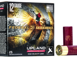 Federal P1284 Premium Wing-Shok High Velocity 12Gauge 2.75" 1 1/8oz 4Shot 25 Per Box/10 Case