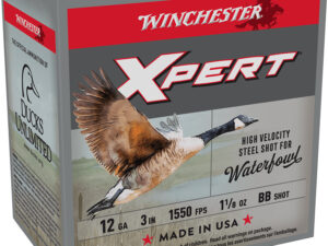 Winchester Ammo WEX123BB Super X Xpert High Velocity 12Gauge 3" 1 1/8oz BBShot 25 Per Box/10 Case