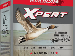 Winchester Ammo WEX1232 Super X Xpert High Velocity 12Gauge 3" 1 1/8oz 2Shot 25 Per Box/10 Case