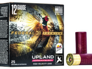 Federal PF15475 Premium Wing-Shok Pheasant Forever High Velocity 12Gauge 2.75" 1 1/4oz 7.5Shot 25 Per Box/10 Case