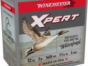 Winchester Ammo WEX123M3 Super X Xpert High Velocity 12Gauge 3" 1 1/16oz 3Shot 25 Per Box/10 Case