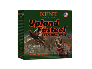 Kent Cartridge K122US327 Upland Fasteel  12Gauge 2.75" 1 1/8oz 7Shot 25 Per Box/10 Case