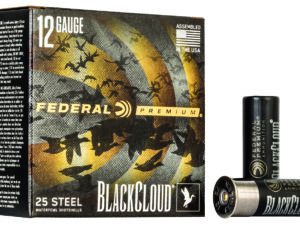 Federal PWBX1421 Black Cloud FS 12Gauge 3" 1 1/4oz 1Shot 25 Per Box/10 Case