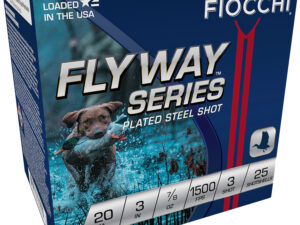 Fiocchi 203ST3 Flyway  20Gauge 3" 7/8oz 3Shot 25 Per Box/10 Case