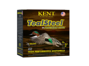 Kent Cartridge KTS203286 TealSteel Precision Steel 20 Gauge 3" 1oz 6 Shot 25 Per Box/10 Case
