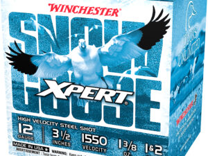 Winchester Ammo WXS12L12 Xpert Snow Goose High Velocity 12Gauge 3.50" 1 3/8oz 1/2Shot 25 Per Box/10 Case